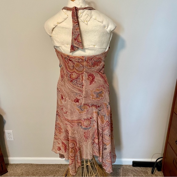 Jonathan Martin Ladies mid-length Boho Dress Size 10 - Picture 2 of 2